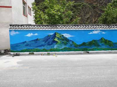 金川縣道路美化