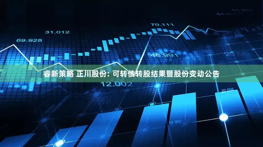 睿新策略 正川股份: 可轉(zhuǎn)債轉(zhuǎn)股結(jié)果暨股份變動公告