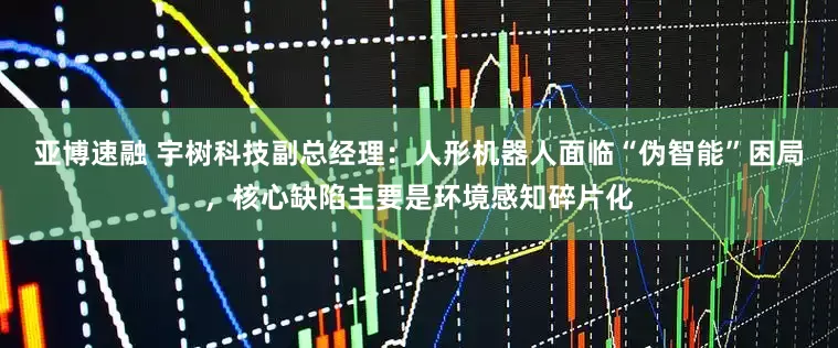 亞博速融 宇樹(shù)科技副總經(jīng)理：人形機(jī)器人面臨“偽智能”困局，核心缺陷主要是環(huán)境感知碎片化