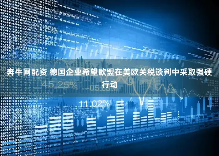奔牛網(wǎng)配資 德國企業(yè)希望歐盟在美歐關(guān)稅談判中采取強(qiáng)硬行動(dòng)